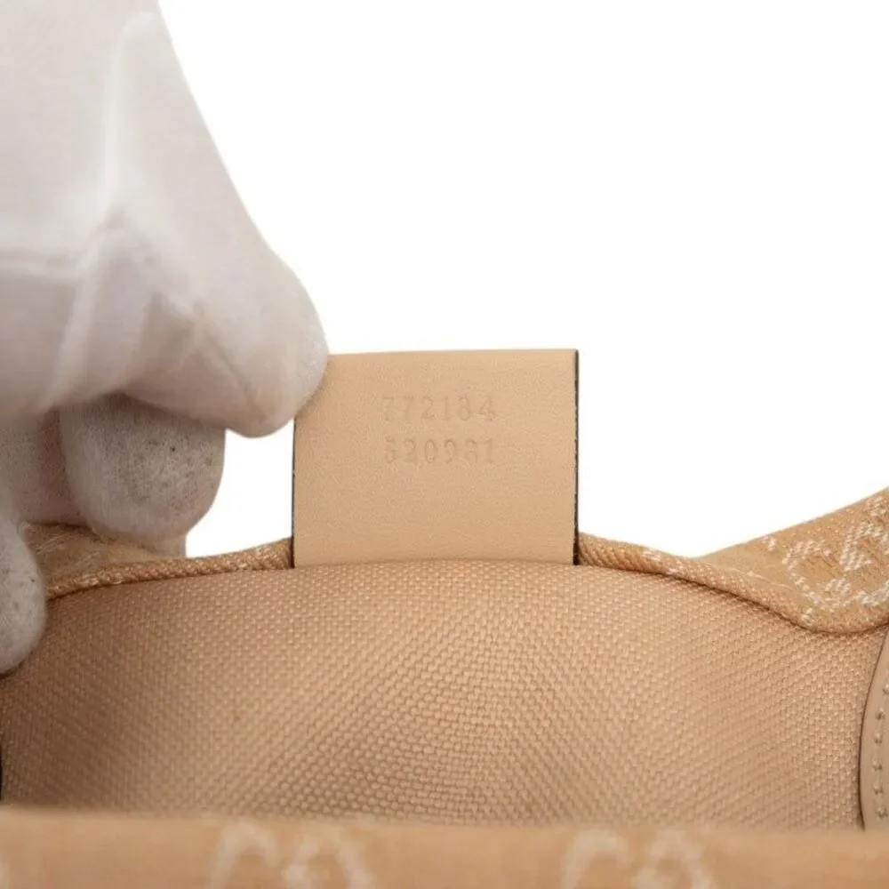 Gucci GG Canvas Tote Bag